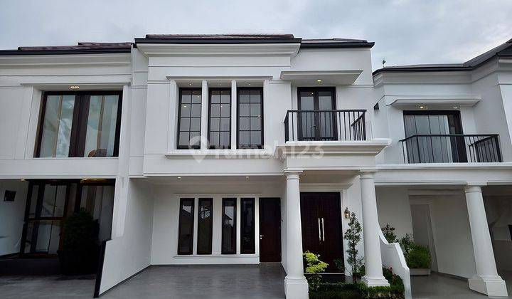 DIJUAL RUMAH CLUSTER MEWAH BANTARJATI SETU CIPAYUNG JAKARTA TIMUR 1