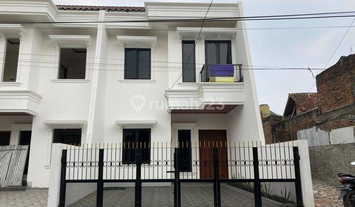 DIJUAL RUMAH KAVLING ANGKATAN LAUT JATIMAKMUR PONDOK GEDE BEKASI  1