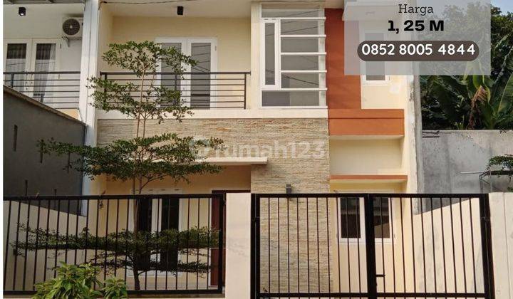 RUMAH KAVLING CIANGSANA TOWNHOUSE  KOTA WISATA CIBUBUR 1