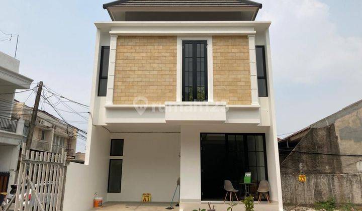 DIJUAL RUMAH CLUSTER 2 LANTAI JATILUHUR JATIASIH KOTA BEKASI 1