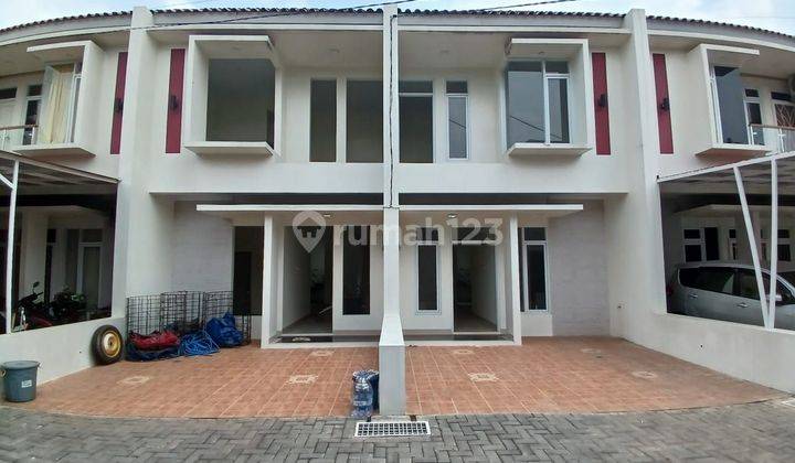 RUMAH CLUSTER GRIYA RAHMANI JATIKRAMAT JATIASIH BEKASI KOTA 1