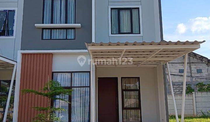 DIJUAL RUMAH CLUSTER MEWAH MUSTIKA JAYA BEKASI KOTA 1