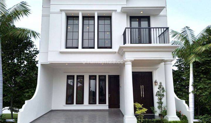 DIJUAL RUMAH CLUSTER MEWAH SETU CIPAYUNG JAKARTA TIMUR 1