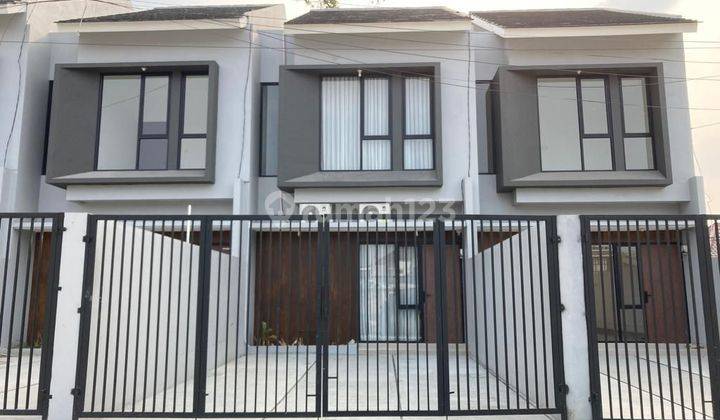 DIJUAL RUMAH KAVLING DEWI RESIDENCE VIII JATIASIH BEKASI KOTA 1