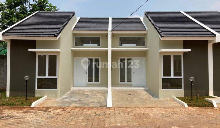 DIJUAL RUMAH CLUSTER DP CUMA 10 JUTA BOJONG KULUR JATIASIH 1