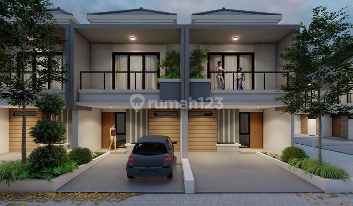 DIJUAL RUMAH CLUSTER 2 LANTAI DP 0% FREE BIAYA JATIASIH BEKASI 1