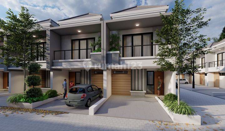 DIJUAL RUMAH CLUSTER 2 LANTAI DP 0% FREE BIAYA JATIASIH BEKASI 2