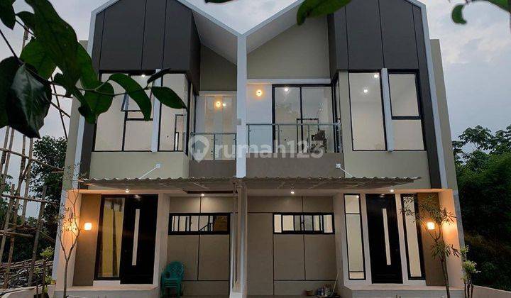 DIJUAL RUMAH CLUSTER MEWAH ADHIGRIYA TERRACE CILANGKAP JAKTIM 1