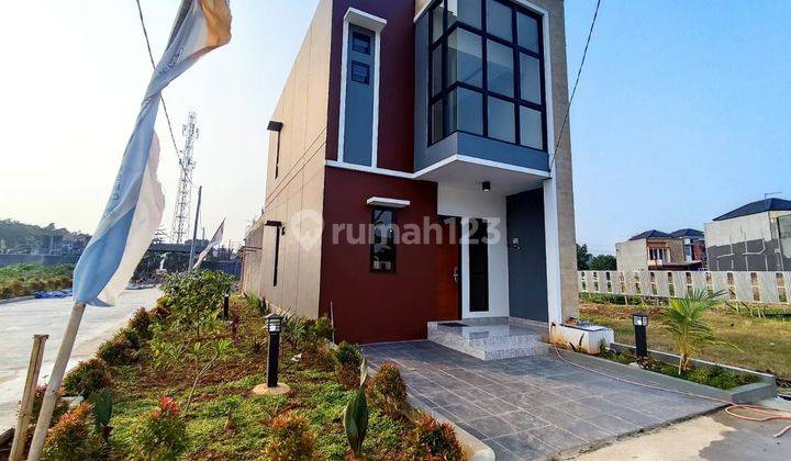 DIJUAL RUMAH CLUSTER 2 LANTAI CIKUNIR JATIASIH BEKASI KOTA 1