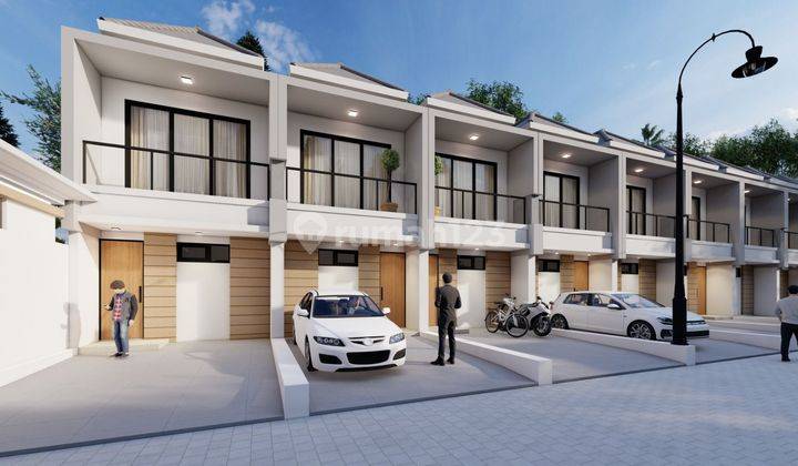 DIJUAL RUMAH CLUSTER MURAH DP 0% HANYA BOOKING 2 JUTA JATIASIH  2