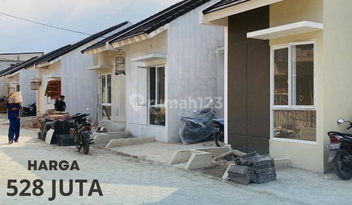 DIJUAL RUMAH CLUSTER MURAH DP CUMA 10 JUTA BOJONG KULUR JATIASIH 1