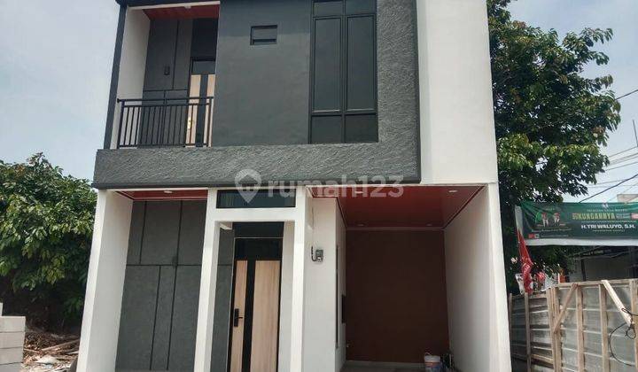 DIJUAL RUMAH CLUSTER 2 LANTAI DIWARAKAS JAKARTA UTARA 1