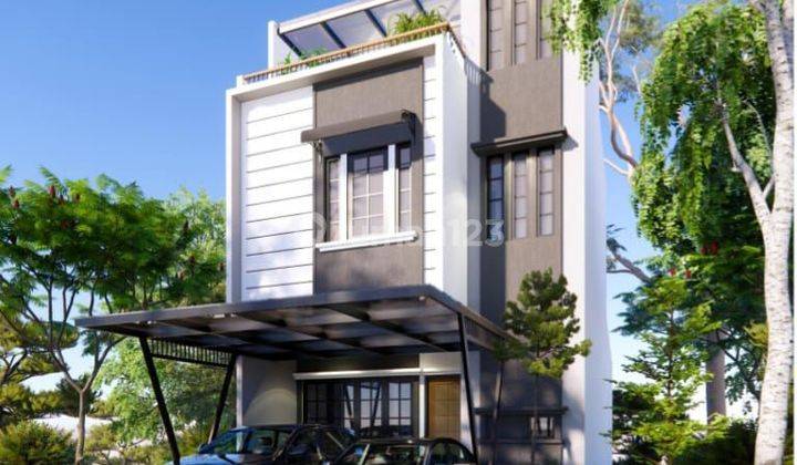 DIJUAL RUMAH CLUSTER LOKASI PULOMAS PULO GADUNG JAKARTA TIMUR 1