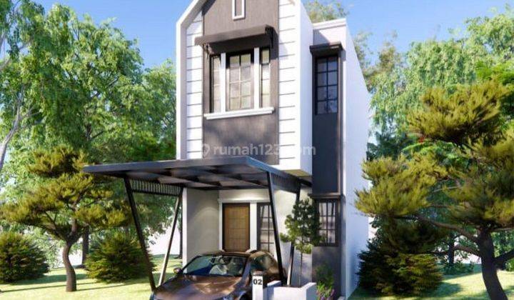 DIJUAL RUMAH CLUSTER LOKASI PULOMAS PULO GADUNG JAKARTA TIMUR 2