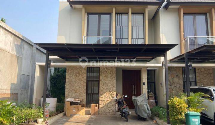 DIJUAL RUMAH CLUSTER MEWAH SIAP HUNI  DUREN SAWIT JAKARTA TIMUR 1