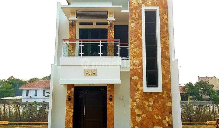 DIJUAL RUMAH MEWAH 2 LANTAI LOKASI HARJAMUKTI DEPOK JAWA BARAT 1