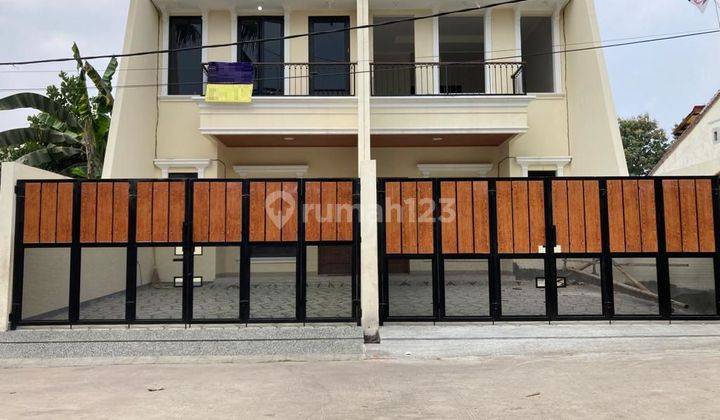 DIJUAL RUMAH KAVLING MEWAH JALAN KODAU JATIMEKAR BEKASI KOTA 1