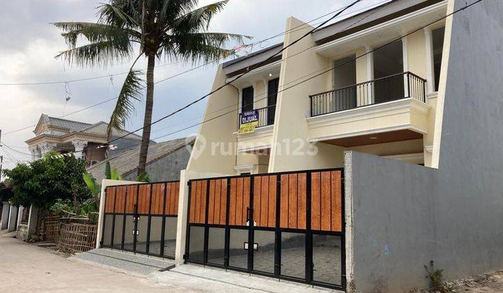 DIJUAL RUMAH KAVLING MEWAH JALAN KODAU JATIMEKAR BEKASI KOTA 2