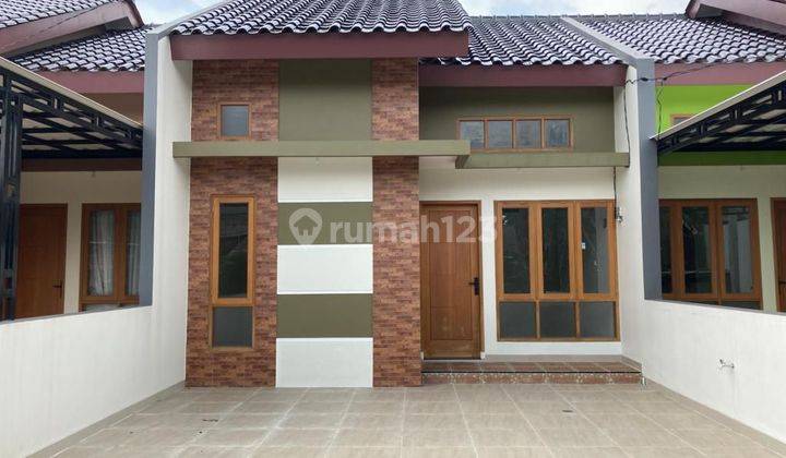 DIJUAL RUMAH CLUSTER MUTIARA RESIDENCE JATIKRAMAT JATIASIH BEKASI 1