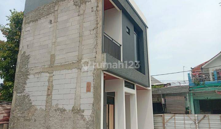 DIJUAL RUMAH CLUSTER 2 LANTAI WARAKAS TANJUNG PRIOK JAKARTA UTARA 2