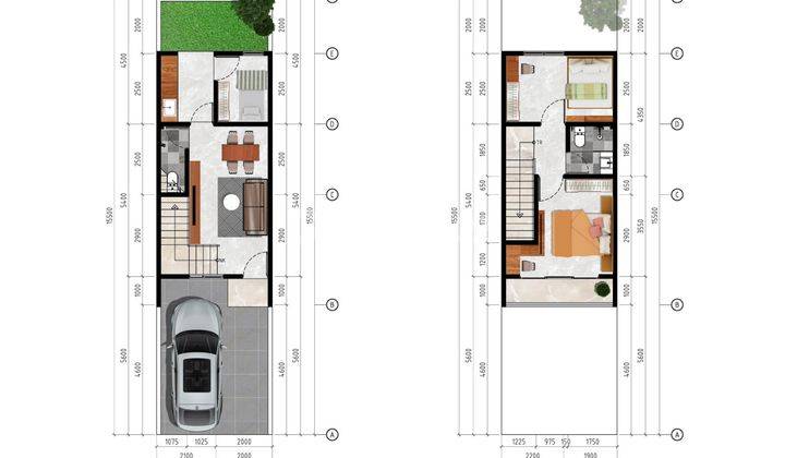 DIJUAL RUMAH CLUSTER DP 0% HANYA BOOKING 2 JUTA JATIASIH BEKASI  2