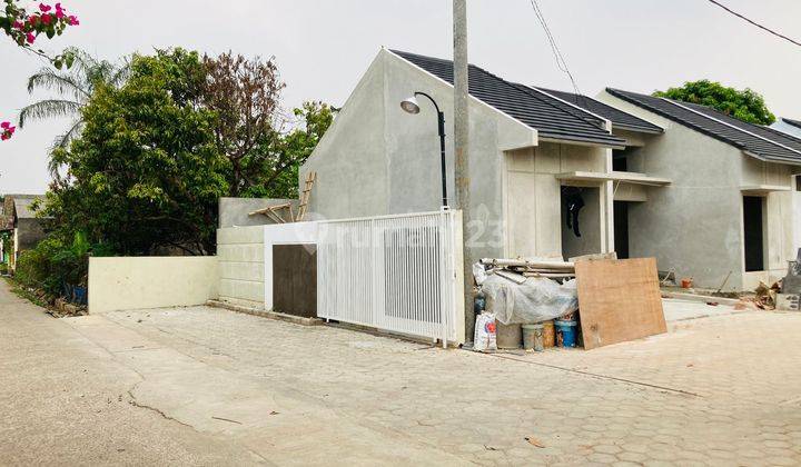 DIJUAL RUMAH CLUSTER MURAH DP 10 JT ALL IN BOJONG KULUR JATIASIH 2