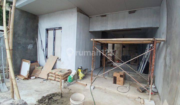 DIJUAL RUMAH CLUSTER  2 LANTAI JATIWARINGIN PONDOK GEDE BEKASI  2