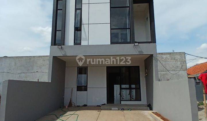 DIJUAL RUMAH CLUSTER 2 LANTAI JATIWARINGIN PONDOK GEDE BEKASI  1