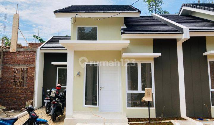 DIJUAL RUMAH CLUSTER MURAH DP 10 JT ALL IN BOJONG KULUR JATIASIH 1