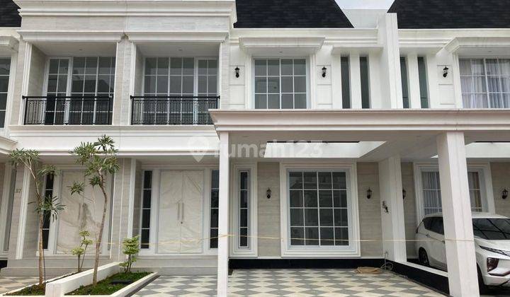 DIJUAL RUMAH CLUSTER MEWAH ADHIGRIYA CLASSY CIPAYUNG JAK TIM 1