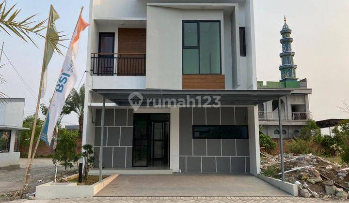 DIJUAL RUMAH CLUSTER DP 0% KEBALEN BABELAN BEKASI UTARA 1