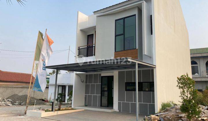 DIJUAL RUMAH CLUSTER DP 0% KEBALEN BABELAN BEKASI UTARA 2