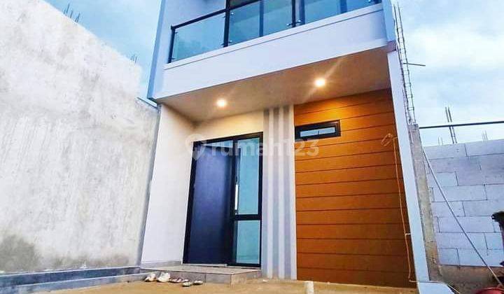 DIJUAL RUMAH CLUSTER MURAH TANPA DP LOKASI JATIASIH BEKASI KOTA 1