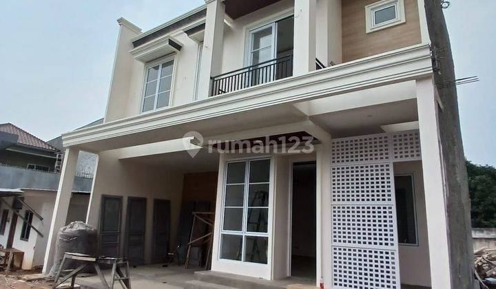 DIJUAL RUMAH CLUSTER MEWAH LOKASI BAMBU APUS JAKARTA TIMUR  1