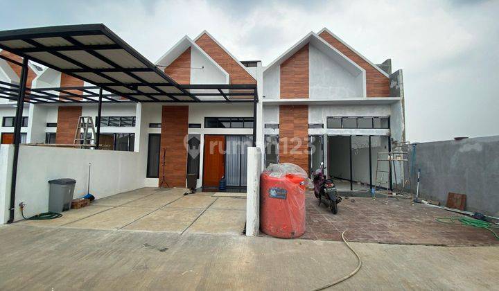 DIJUAL RUMAH CLUSTER BISA KPR LOKASI BINTARA JAYA BEKASI BARAT 1