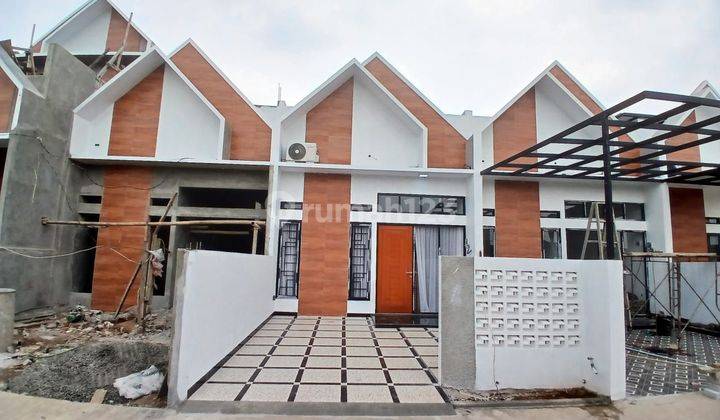 DIJUAL RUMAH CLUSTER LOKASI BINTARA BISA KPR  1