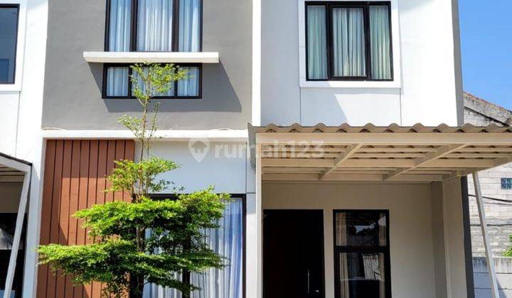 DIJUAL RUMAH CLUSTER MEWAH MURAH MUSTIKA JAYA KOTA BEKASI 1