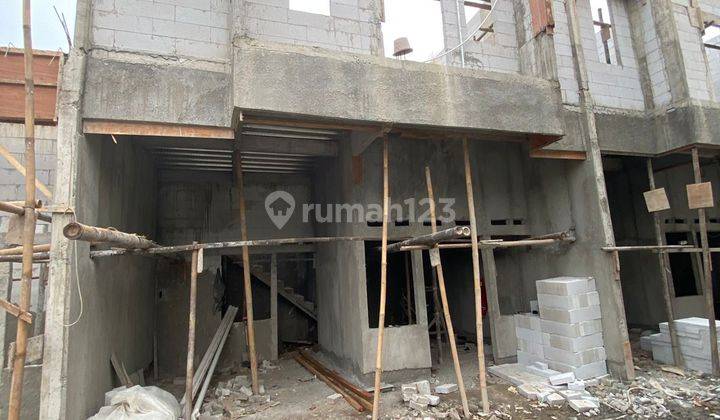 DIJUAL RUMAH CLUSTER PINGGIR JALAN RAYA BINTARA KRANJI BEKASI  2