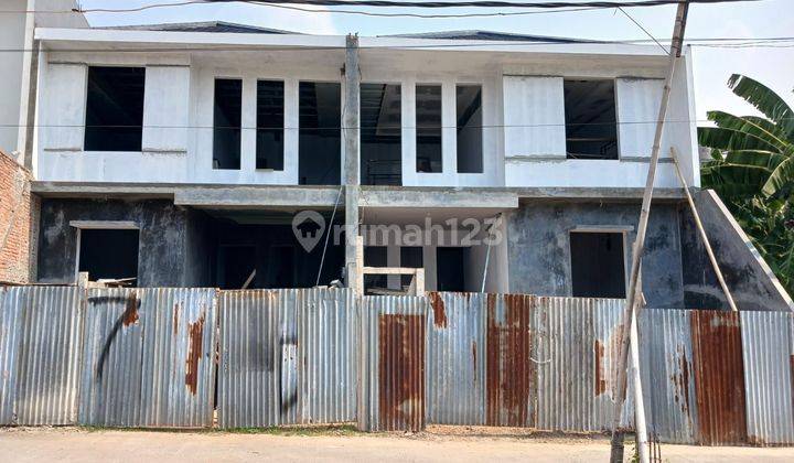 DIJUAL RUMAH KAVLING MEWAH 2 LANTAI JATICEMPAKA JATIWARINGIN BEKASI 1