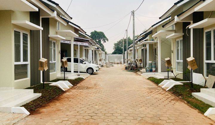 DIJUAL RUMAH CLUSTER MURAH BERKUALITAS DP 10 JUTA ALL FREE BIAYA 2