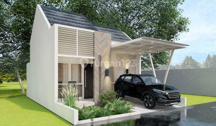 Dijual Rumah Cluster Murah & Keren Jatirangga Jatisampurna Bekasi 2