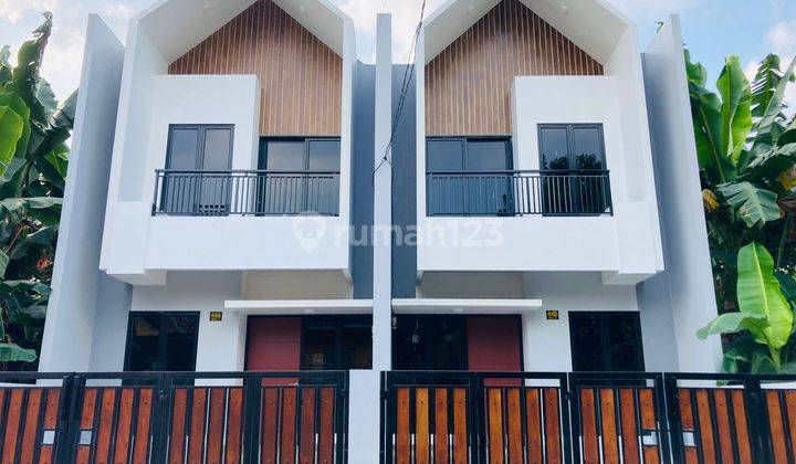 Dijual Rumah Kavling Bagus Dp Suka-Suka Jatiasih Bekasi Kota 2