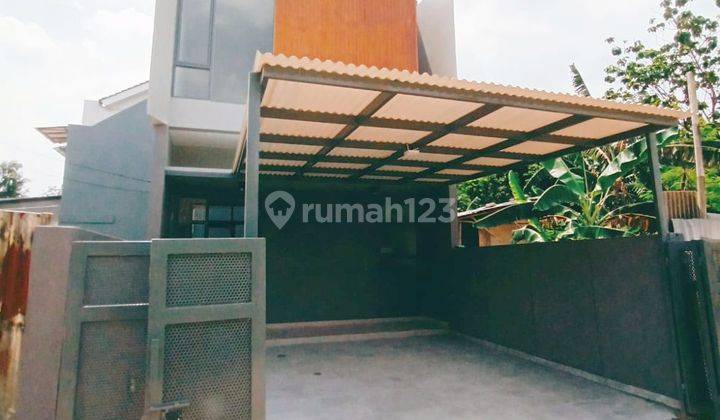 Dijual Rumah Kavling 2 Lantai Kodau Jatimekar Bekasi Kota 2