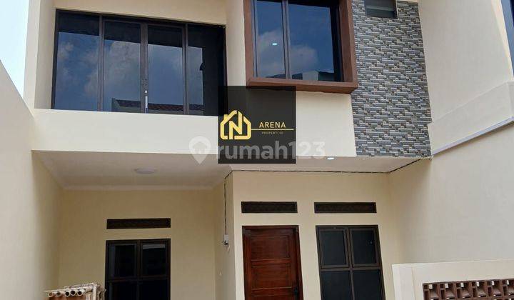 Dijual Rumah Cluster Perbatasan Jakarta Timur Bintara Jaya 4  1