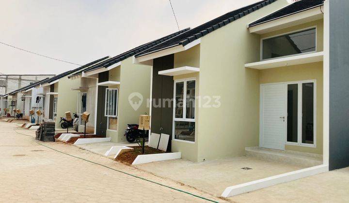 Dijual Rumah Cluster Promo Dp 1 Juta Free Biaya² Ciangsana Bogor 1