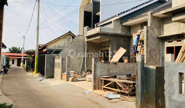 DIJUAL RUMAH KAVLING 2 LANTAI JATISARI JATIASIH BEKASI KOTA 2