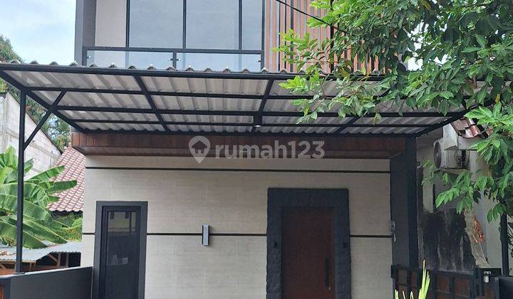 Dijual Rumah Kavling Mewah 2 Lantai Jatikramat Jatiasih Bekasi  1