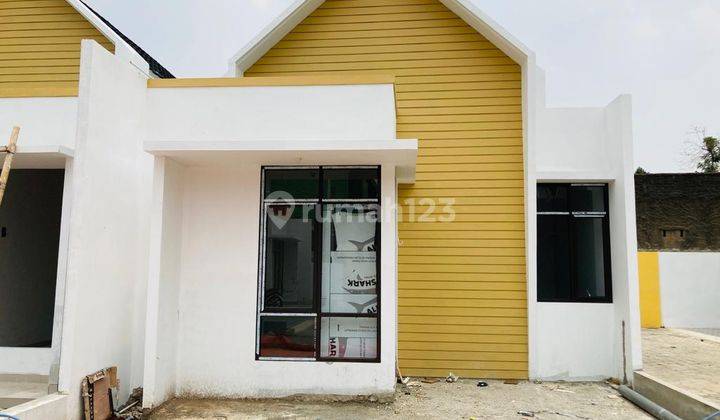 Dijual Rumah Cluster Dp Flexible Jatisari Jatiasih Bekasi Kota 2