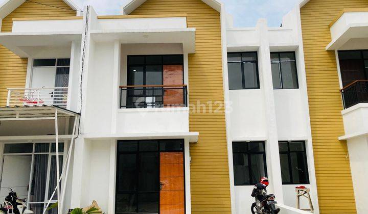 Dijual Rumah Cluster Dp Flexible Jatiasih Bekasi Kota 2