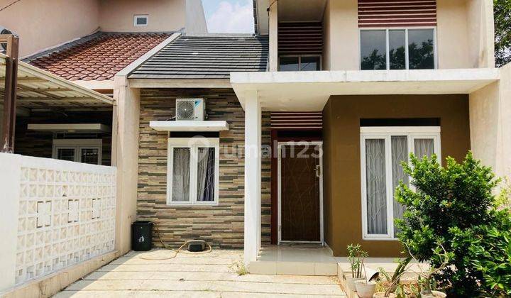 Dijual Rumah Cluater Murah Speck Bata Merah Jatiasih Bekasi Kota 1